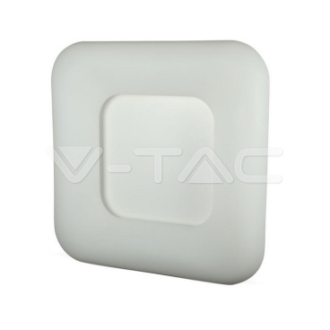 26W Пендел/Плафон Квадрат 3 Цветен D:300*300*80 Димиращ Бял - rZ commerce 26W Пендел/Плафон Квадрат 3 Цветен D:300*300*80 Димиращ Бял