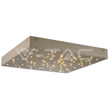 8W LED Таванна Лампа 3 Цветна Златно Тяло - rZ commerce 8W LED Таванна Лампа 3 Цветна Златно Тяло