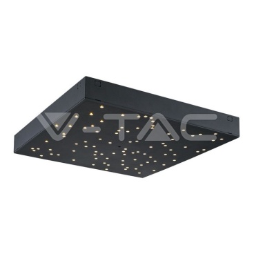 8W LED Таванна Лампа 3 Цветна Черно Тяло - rZ commerce 8W LED Таванна Лампа 3 Цветна Черно Тяло