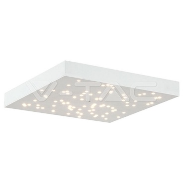 8W LED Таванна Лампа 3 Цветна Бяло Тяло - rZ commerce 8W LED Таванна Лампа 3 Цветна Бяло Тяло