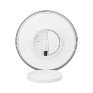 36W LED Плафон SAMSUNG Чип 6500K Кръг Бяла Рамка IP44 - rZ commerce 36W LED Плафон SAMSUNG Чип 6500K Кръг Бяла Рамка IP44