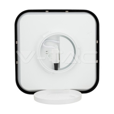 48W LED Плафон SAMSUNG Чип 3000K Квадрат Черна Рамка IP44 - rZ commerce 48W LED Плафон SAMSUNG Чип 3000K Квадрат Черна Рамка IP44