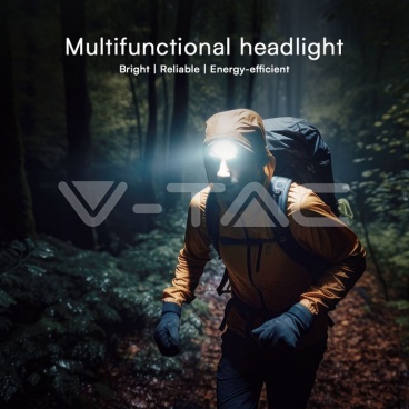 3W SMD Презаредим Челник RGB IP44 - rZ commerce 3W SMD Презаредим Челник RGB IP44