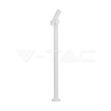 2x2.6W Наземен Спот 1м. Бял 4000К IP44 - rZ commerce 2x2.6W Наземен Спот 1м. Бял 4000К IP44