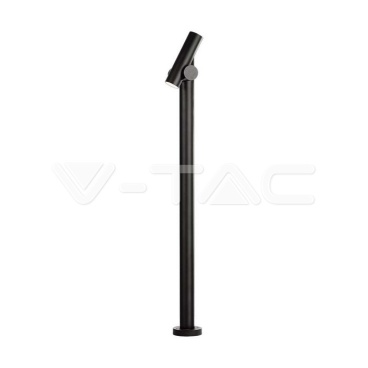 2x2.6W Наземен Спот 1м. Черен 4000К IP44 - rZ commerce 2x2.6W Наземен Спот 1м. Черен 4000К IP44