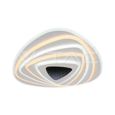 120W LED Осветител За Таван (51*50*7CM) CCT: 3000K+6000K Димираща + Дистанционно - rZ commerce 120W LED Осветител За Таван (51*50*7CM) CCT: 3000K+6000K Димираща + Дистанционно
