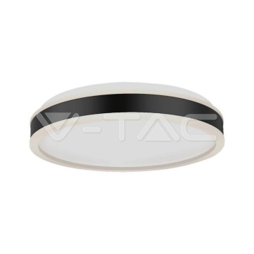 LED Осветител 42W Плафон 4000K Кръг Черен - rZ commerce LED Осветител 42W Плафон 4000K Кръг Черен