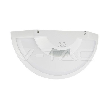 10W LED Тяло Със Сензор SAMSUNG Чип 3 в 1 IP54 Бяло Тяло - rZ commerce 10W LED Тяло Със Сензор SAMSUNG Чип 3 в 1 IP54 Бяло Тяло