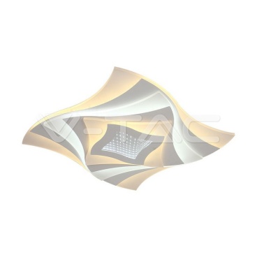 63W LED Плафон 3 Степени Димиращ с Дистанционно Бяло Тяло IP20 - rZ commerce 63W LED Плафон 3 Степени Димиращ с Дистанционно Бяло Тяло IP20