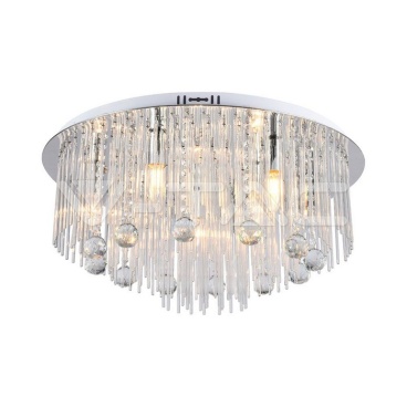 LED Плафон Дизайн Кристал Тяло D600 E14 - rZ commerce LED Плафон Дизайн Кристал Тяло D600 E14