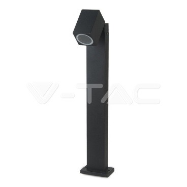 Фасадно Тяло За Стена GU10 Bollard Регулируемо Една Посока IP44