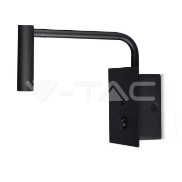 3W LED Стенна Лампа Спалня С Ключ И USB Бяла 3000К - rZ commerce 3W LED Стенна Лампа Спалня С Ключ И USB Бяла 3000К