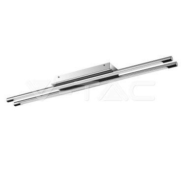 36W LED Стенна/Таванна Лампа Хром 4000К - rZ commerce 36W LED Стенна/Таванна Лампа Хром 4000К