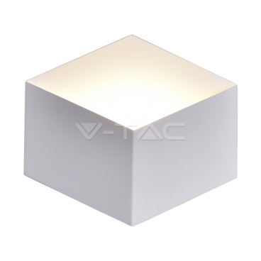 3W Стенна Лампа Bridglux Chip Бяло Тяло 4000K