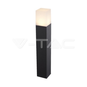 GU10 Градинска Наземна Лампа Черна Квадрат 50CM IP54 - rZ commerce GU10 Градинска Наземна Лампа Черна Квадрат 50CM IP54