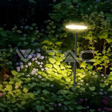 12W LED Градинско Колче D150xH800 4000K Антрацит IP65 - rZ commerce 12W LED Градинско Колче D150xH800 4000K Антрацит IP65