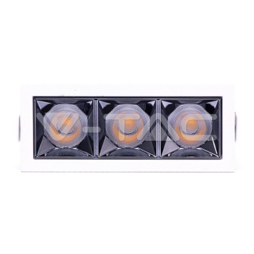 LED Луна SAMSUNG ЧИП - 12W Рефлектор UGR<19 36' 5700K - rZ commerce LED Луна SAMSUNG ЧИП - 12W Рефлектор UGR<19 36' 5700K