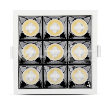 LED Луна SAMSUNG ЧИП - 36W Рефлектор UGR<19 12' 5700K - rZ commerce LED Луна SAMSUNG ЧИП - 36W Рефлектор UGR<19 12' 5700K
