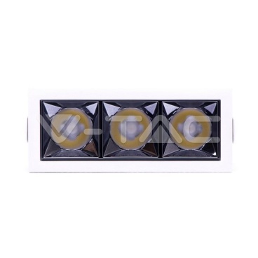 LED Луна SAMSUNG ЧИП - 12W Рефлектор UGR<19 12' 5700K - rZ commerce LED Луна SAMSUNG ЧИП - 12W Рефлектор UGR<19 12' 5700K