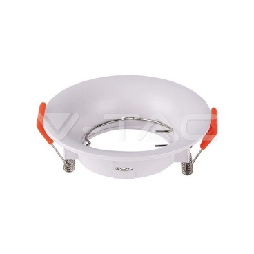GU10 Корпус Кръг Бял /1/ - rZ commerce GU10 Корпус Кръг Бял /1/