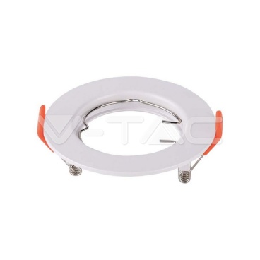 GU10 Корпус Кръг Бял 2бр./кутия - rZ commerce GU10 Корпус Кръг Бял 2бр./кутия