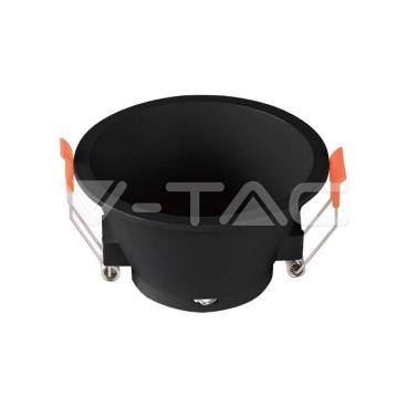 GU10 Корпус Кръг Черен за вграждане - rZ commerce GU10 Корпус Кръг Черен за вграждане