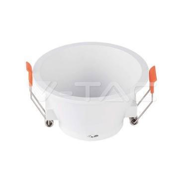 GU10 Корпус Кръг Бял /2/ - rZ commerce GU10 Корпус Кръг Бял /2/