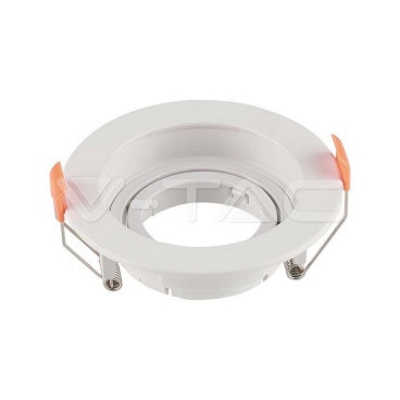 GU10 Корпус Кръг Бял /3/ - rZ commerce GU10 Корпус Кръг Бял /3/