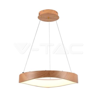 25W LED пендел дърво 3000k 2800lm - rZ commerce 25W LED пендел дърво 3000k 2800lm