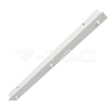 Основа Стомана L800*W70*H43mm Бял Мат