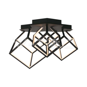 LED Осветител 46W 3000K Черно Тяло 4900lm - rZ commerce LED Осветител 46W 3000K Черно Тяло 4900lm