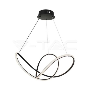 LED Осветител 49W Висящ 70*20CM Черно Тяло 3000K - rZ commerce LED Осветител 49W Висящ 70*20CM Черно Тяло 3000K