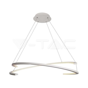 LED Осветител 48W Полилей 800x1200мм Димиращ Бял 3000К - rZ commerce LED Осветител 48W Полилей 800x1200мм Димиращ Бял 3000К