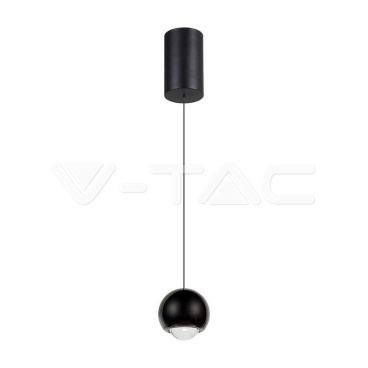 5W LED Висяща Лампа Черно Тяло 3000K - rZ commerce 5W LED Висяща Лампа Черно Тяло 3000K