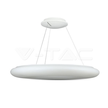105W LED Висящ Пендел Бял 3000K