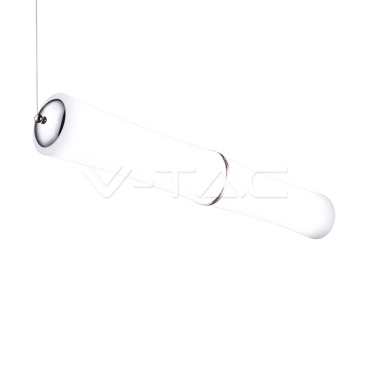 32W LED Двоен Висящ Пендел Димиращ Бял 3000К