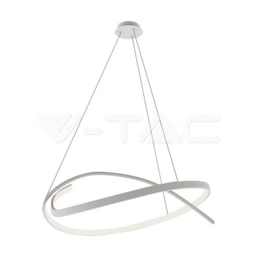 LED Осветител 48W Висящ 800x1200мм Димиращ Бял 4000К - rZ commerce LED Осветител 48W Висящ 800x1200мм Димиращ Бял 4000К