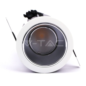 6W LED COB Хотелски Луни 24D 3000K