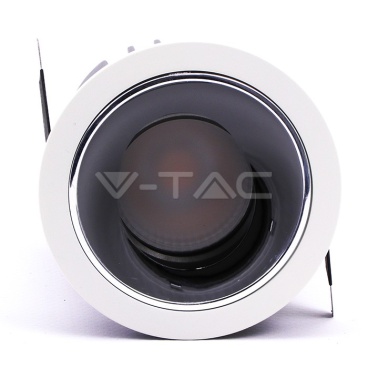 10W LED COB Хотелски Луни 24D 3000K