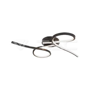 LED Осветител 24W Абстрактни Кръгове 3000K