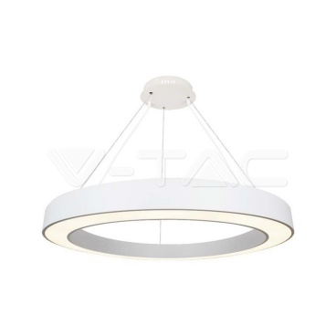 LED Осветител 90W Висящ Димиращ 4000K Бял
