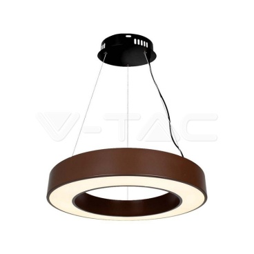 LED Осветител 50W Висящ Димиращ 4000K 6100 lm Corten - rZ commerce LED Осветител 50W Висящ Димиращ 4000K 6100 lm Corten