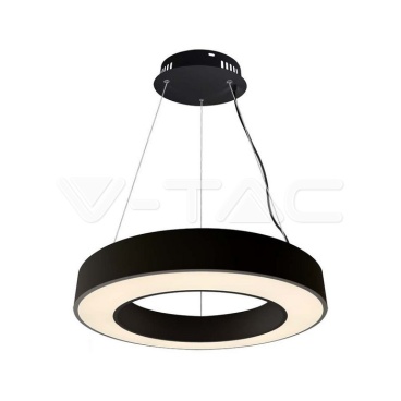LED Осветител 50W Висящ димиращ 4000K черен 6100Lm