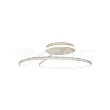 LED Осветител 54W Димиращ Бял 4000K Кръг