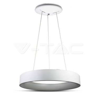 30 LED Пендел Димиращ Бял 3000К