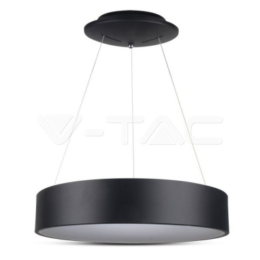 30 LED Пендел Димиращ Черен 3000К