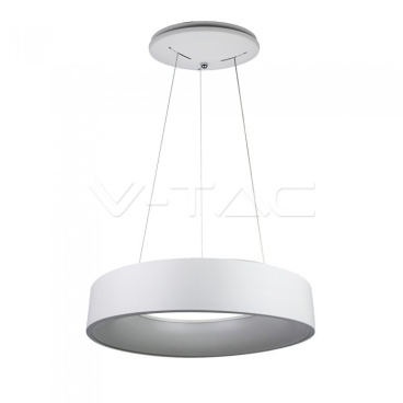20 LED Пендел Димиращ Бял 3000К