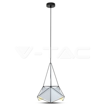 Пендел Призма Бял Абажур 400x540MM