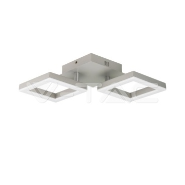 LED Осветител 14W Плафон Двойна Рамка 3000K - rZ commerce LED Осветител 14W Плафон Двойна Рамка 3000K