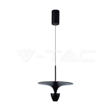 9W LED Висяща Лампа (30*320*100CM) Черно 3000K - rZ commerce 9W LED Висяща Лампа (30*320*100CM) Черно 3000K